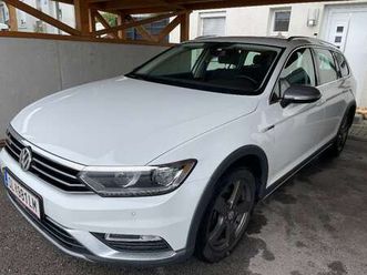 vw passat vw passat alltrack 2.0 tdi 4motion