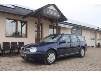 volkswagen golf iv variant 1.6 comfortline megk...