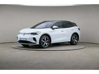 volkswagen id.4 gtx 299hk komfort plus-paket drag 4,95%