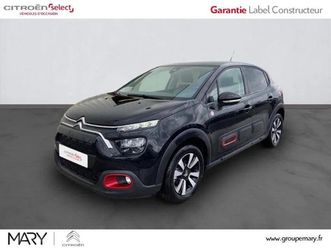 citroen c3 c-series c3 bluehdi 100 s&s bvm6