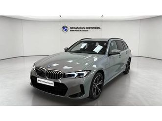 bmw serie 3 2025 - gris - touring 330e xdrive 292 ch bva8