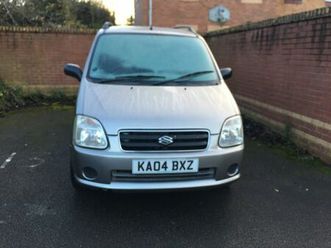 suzuki, wagon r, estate, 2004, manual, 1328 (cc), 5 doors