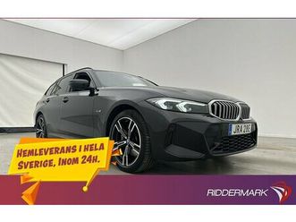 bmw 330 e xdrive m sport drag cockpit widescreen carplay