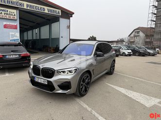 bmw x3 m competition carbon full *2019*