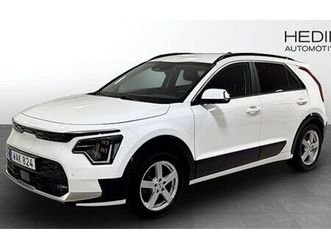 kia e-niro niro ev advance | godkänd | vinterhjul