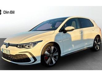 volkswagen golf gte 1.4 tsi phev pano hud dcc