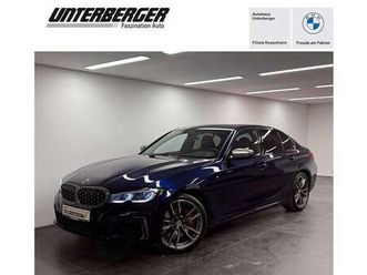 bmw 340 m340i xdrive limousine m sportpaket drivingass. pa