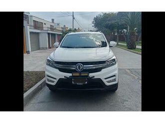 dfsk glory 560 2022 dual glp seminuevo en lima