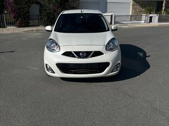 nissan march 1,2l 2018