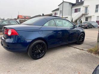 volkswagen vw eos 1.4 benzin tüv 10/2027