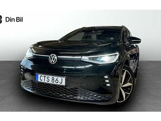 volkswagen id.4 gtx 4m komfortpkt designpkt