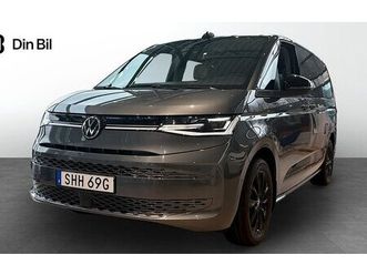 volkswagen multivan t7 life hjulbas: 3124 mm långt överhäng moto