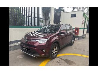 toyota rav4 2017 impecable automática gasolina