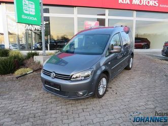 volkswagen caddy 1.2 tsi bmt cup klima fenster el.