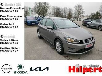 volkswagen golf vii sportsvan 1.4 tsi 125ps ahk pdc shz tem