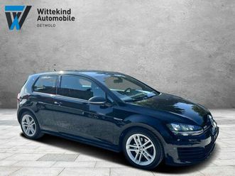 volkswagen golf vii lim. gtd bmt*navi/bi-xenon*