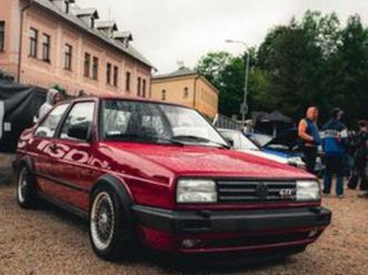 volkswagen vw jetta ii 2.0 abf gtx 16v h zulassung