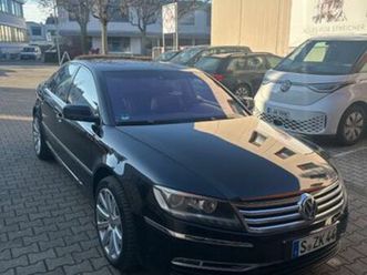 volkswagen phaeton 3.0 v6 tdi 4motion tiptronic 5-sitzer -