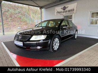 volkswagen phaeton v6 tdi 4motion*navi*8-fach