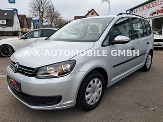volkswagen touran 1.4 tsi trendline *klimaaut*navi*shz*ahk*