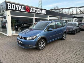 volkswagen crosstouran 1,4 tsi dsg