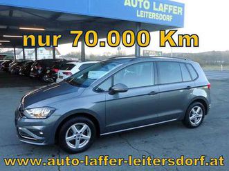 vw golf sportsvan 1,0 tsi comfortline**nur 70.000 ...