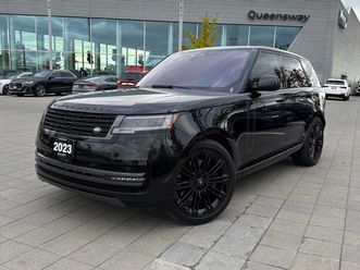 land rover range rover se * * carfax * * авто кредит * *