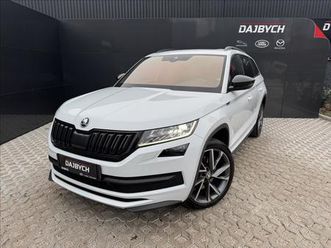 škoda kodiaq 2,0 tdi 140kw sport line 4x4 dsg suv - suv nafta