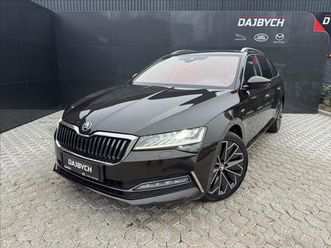 škoda superb 2,0 tdi 140kw l&k 4x4 dsg čr dph kombi - kombi nafta