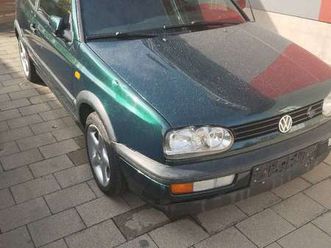 vw golf rabbit cabrio tdi