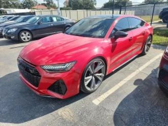 audi rs7 * carfax * без първоначална вноска ≫ 2021 • 120 000 лв. • id