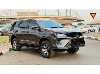 toyota fortuner legender body kit installed | leather seats | parking sensors | 2.8l | auto | power windows