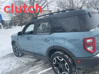 2022 ford bronco sport outer banks