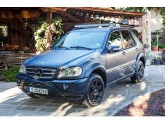 mercedes-benz ml 270 2.7cdi ≫ 2002 • 9 500 лв. • id
