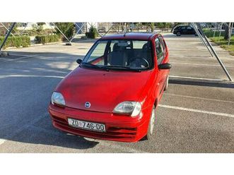 fiat seicento 1.1 active, 1.vlasnik,37.400km,garažiran,kasko 07/2026, 2004 god.