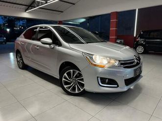 citroen c4 lounge 1.6 16v thp flex tendance auto