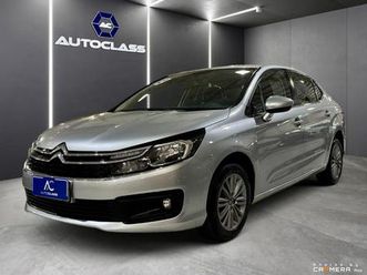 citroën c4 lounge s 1.6 turbo flex aut.