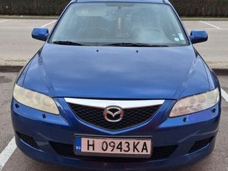 автомобил mazda 6, 2004г. гр. русе възраждане • olx.bg