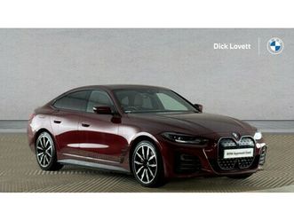 bmw i4 edrive35 m sport 5dr