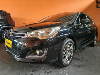 citroen c4 lounge 1.6 16v thp exclusive auto