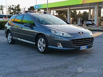 peugeot 407 1.6 hdi sw ciel tecno tetto navi tel c