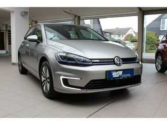 volkswagen golf vii lim. e-golf comfortline