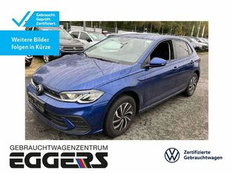 volkswagen polo vi 1.0 mpi 5-gang *led*pdc*sitzhzng*klima*