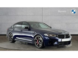 bmw m5 competition saloon 4.4 4dr