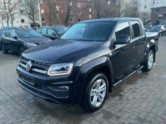 volkswagen amarok doublecab 4motion tüv 06.2027 1 hand