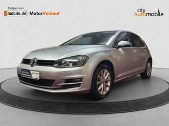 volkswagen golf vii lim. 1.hand/scheckheftpfl./aux/shz/blut