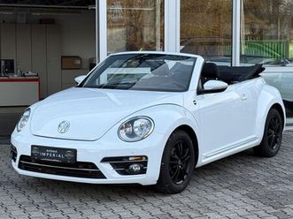 volkswagen beetle cabriolet sound navi+pdc+gra+shz+nsw+17