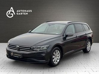 volkswagen passat 2.0 tdi variant basis led shz pdc acc ahk