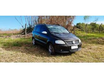 volkswagen spacefox 1.6/ 1.6 trend total flex 8v 5p 2007