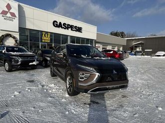 mitsubishi eclipse cross 2024 sel s-awd